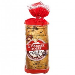 La Fournee Doree Gache Tranche Pepites Chocolat 500G