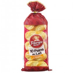 La Fournee Doree Petit Moelleu Lait/Miel 350 Gr