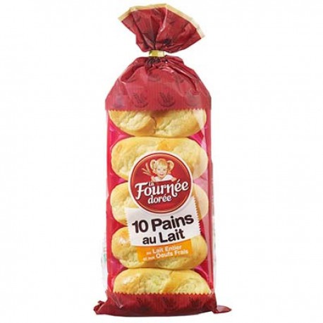 La Fournee Doree Petit Moelleu Lait/Miel 350 Gr