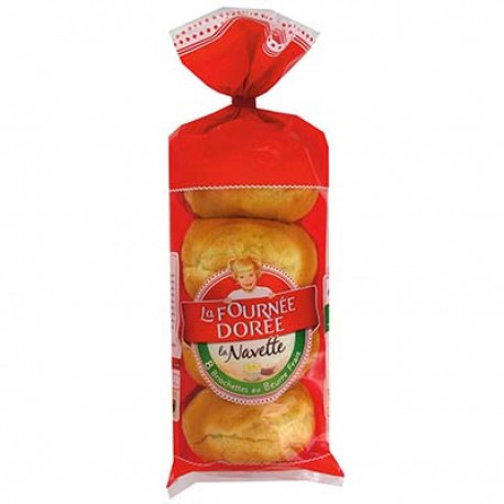 La Fournee 8 Navettes Beurre Frais 360G