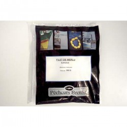 Filet Merlu 500G P.Breton