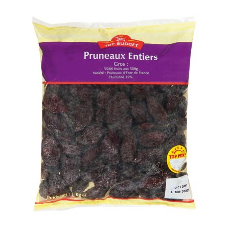 Pruneau Fermiers Cal33/44 750G