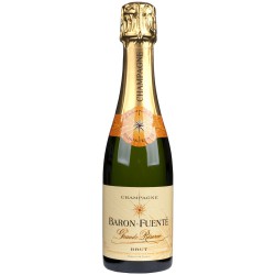 37,5Cl Champagne Brut Grande Reserve Baron Fuente