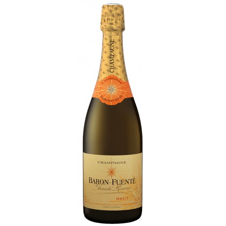 75Cl Champagne Brut Grande Reserve Baron Fuente