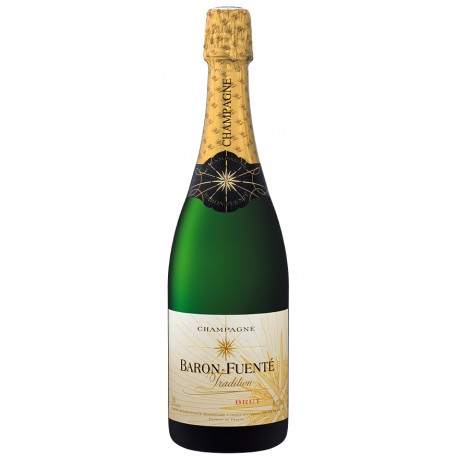 75Cl Champagne Brut Tradition Baron Fuente