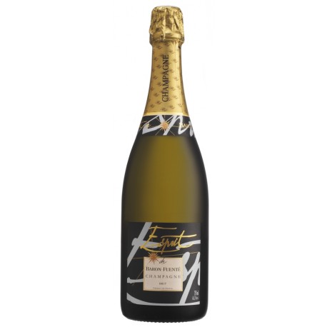 75Cl Champagne Brut Esprit Baron Fuente