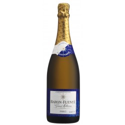 75Cl Champagne Brut Grand Millesime 2002 Baron Fuente