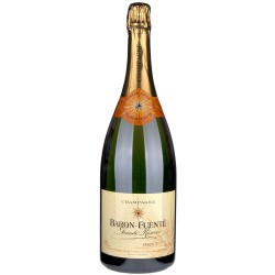 1L5 Magnum Champagne Brut Grande Reserve Brut Baron Fuente