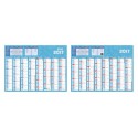 Calendrier 40.5X55 Cm 16Mois