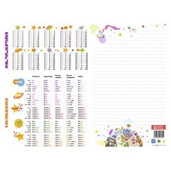 Sous Main Scolaire 32X42
