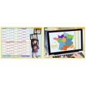 Calendrier Scol.Ado 32X42 14M