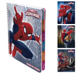 Cah Texte Spiderma 17X22 148P