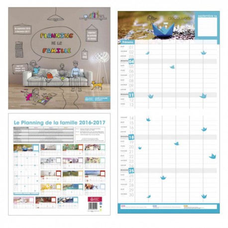 Calendrier De La Famille