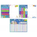 Calend.Ardoise Scolaire 32X42