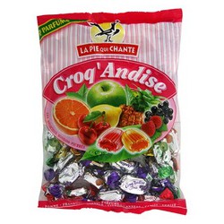 La Pie Croq`Andise Familial Sachet 360G