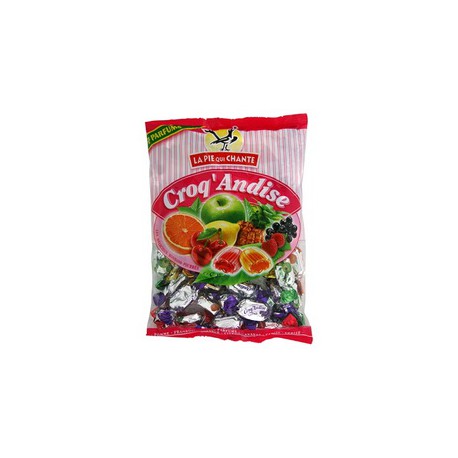 La Pie Croq`Andise Familial Sachet 360G