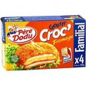 Pere Dodu Croque Fromage Familial 400G