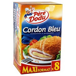 Pere Dodu Escalope Cordon Bleu Maxi Format 800G