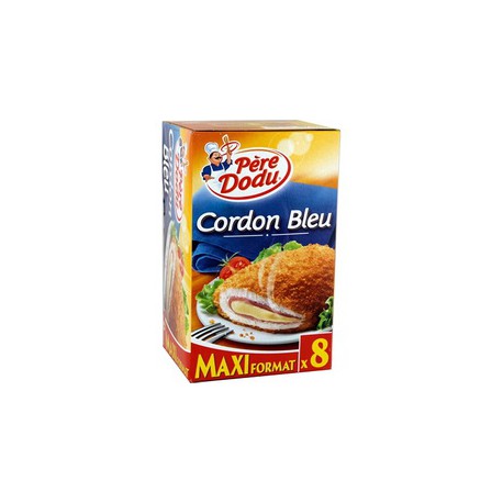 Pere Dodu Escalope Cordon Bleu Maxi Format 800G