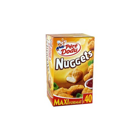 Pere Dodu Nuggets De Poulet Maxi Format 800G