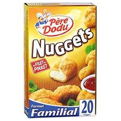 Pere Dodu Nuggets De Poulet Sauce Texane 400G
