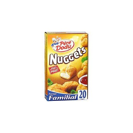 Pere Dodu Nuggets De Poulet Sauce Texane 400G
