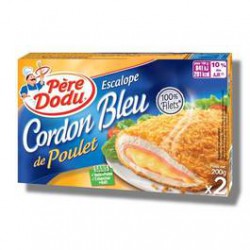 2Cordon Bleu Filet Poulet 200G
