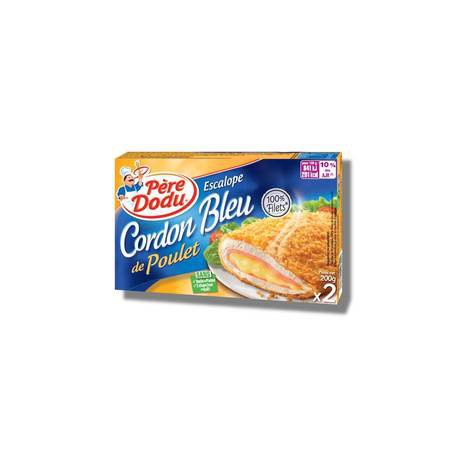 2Cordon Bleu Filet Poulet 200G