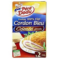 200G Escalope Cordon Bleu Comte Père Dodu