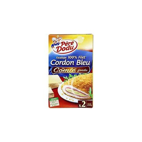 200G Escalope Cordon Bleu Comte Père Dodu
