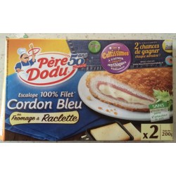 Cordon Bleu Raclette 200G