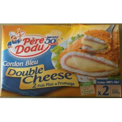 P.Dodu Cord.Bleu Dbl Cheese200