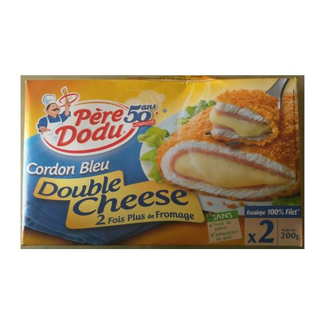 P.Dodu Cord.Bleu Dbl Cheese200