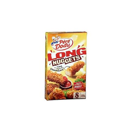 200G Long Nuggets Filet De Poulet Père Dodu