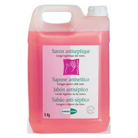 4X5L.Savon Antiseptiq Main Ml