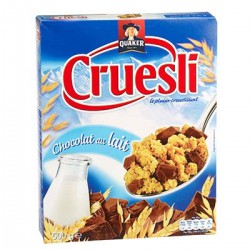 Cruesli Chocolat Au Lait 500G