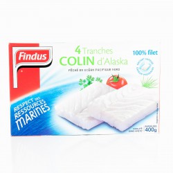 Findus Nature De Colin 4 Tranches 400G