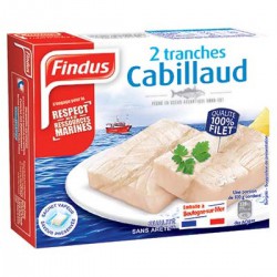 Cabillaud 2Tr. 200 Findus