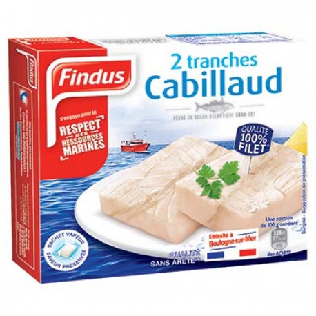 Cabillaud 2Tr. 200 Findus