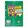 L.300 Feuilles Simple A4 5X5 Clairefontaine