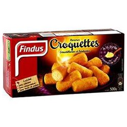 500G Pomme Croquette Findus