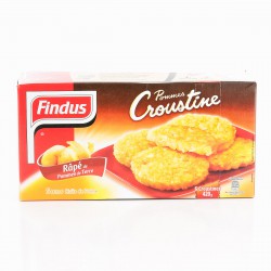 420G 6 Pommes Croustine Findus