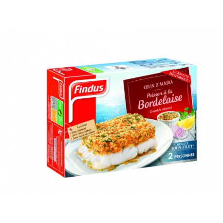 400G Poisson A La Bordelaise Findus