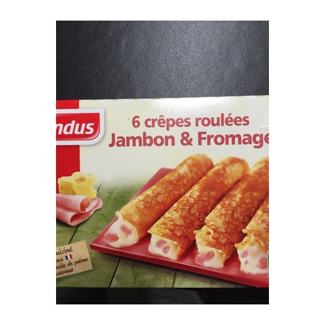 Findus Crepes Jb/Fro X6 250G