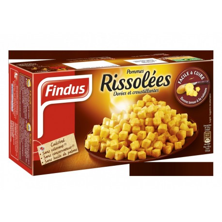 Pomme Rissolee 500 Findus