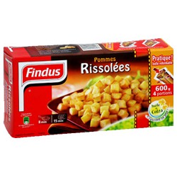 Findus Pommes Rissolees 600G