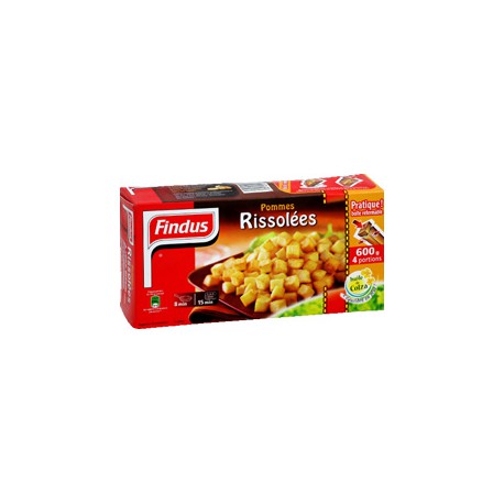 Findus Pommes Rissolees 600G