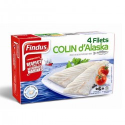 Findus Flt Colin Alask X4 400G