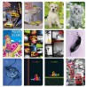 Carnet 11X17 5X5 Fantaisie