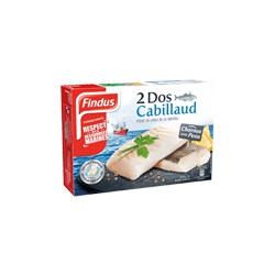 Dos De Cabillaud X2 250Fi